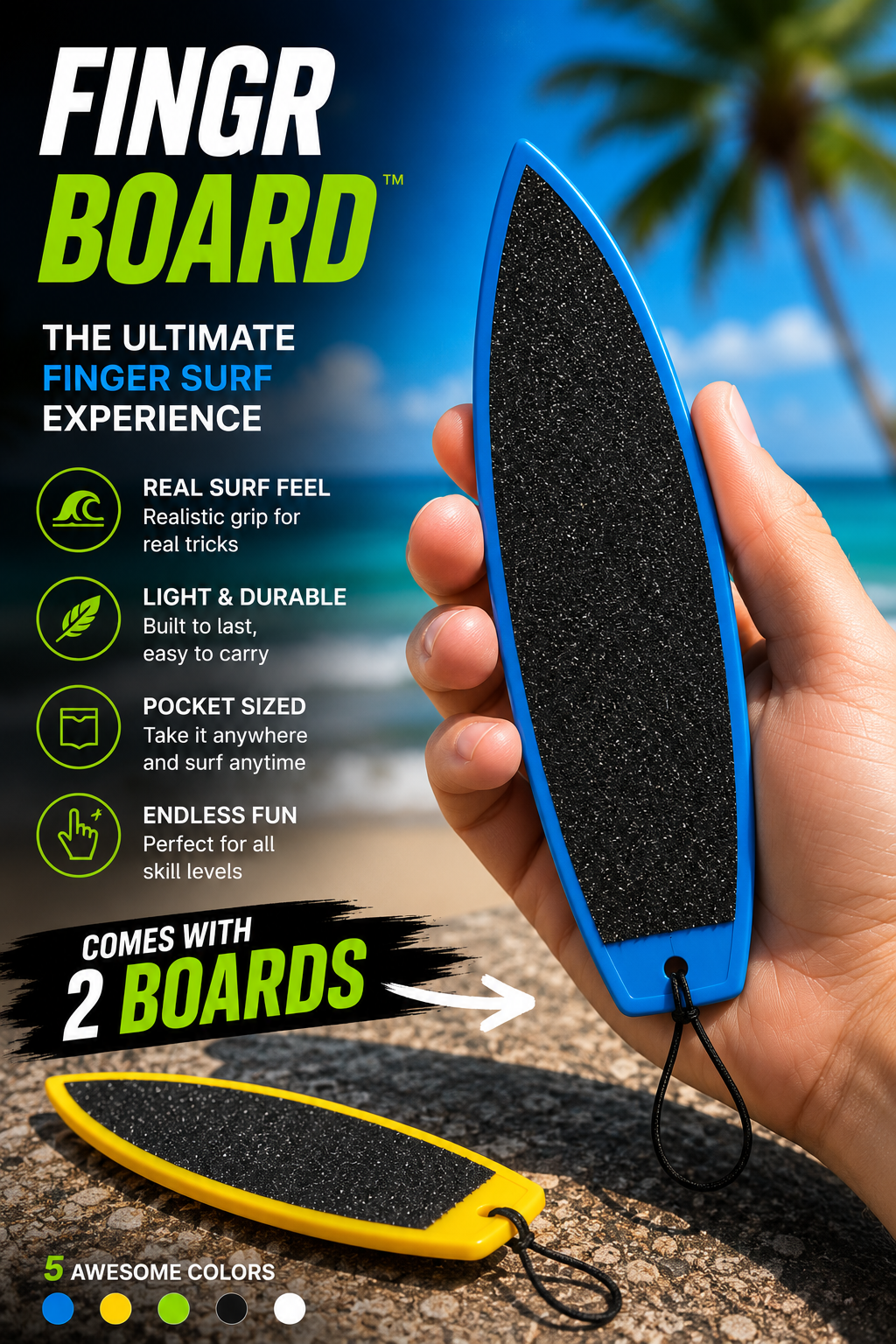 Fingr board
